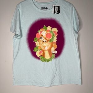 Black History Month Women's T shirt short sleeve blue